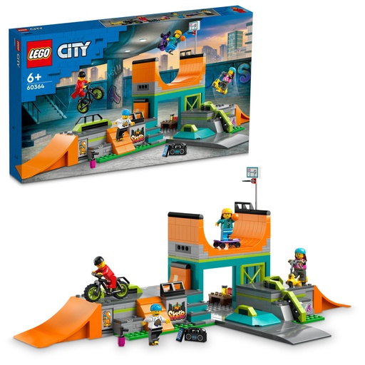 [60364] Lego City Parque de Patinaje Urbano 60364