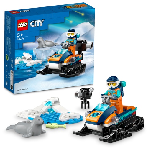 [60376] Lego City  Exploradores del Ártico: Motonieve 60376