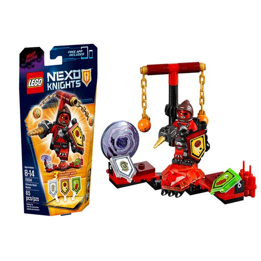 [70334] Lego Nexo Knights Maestro de las bestias 70334