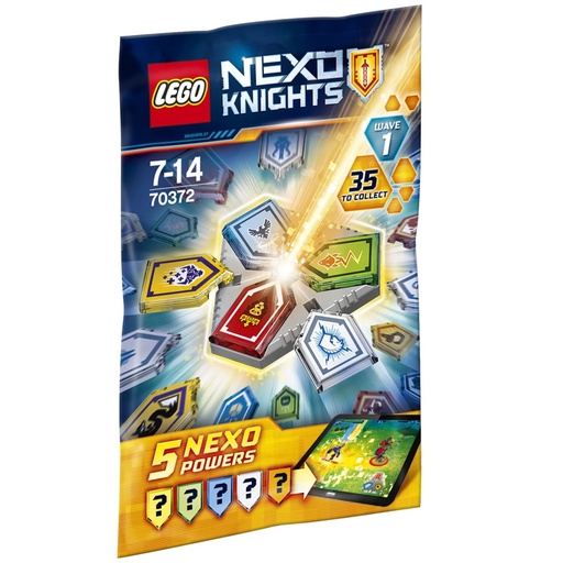 [70372] Lego Nexo Knights Pack de Poderes Nexo Edición 1 70372