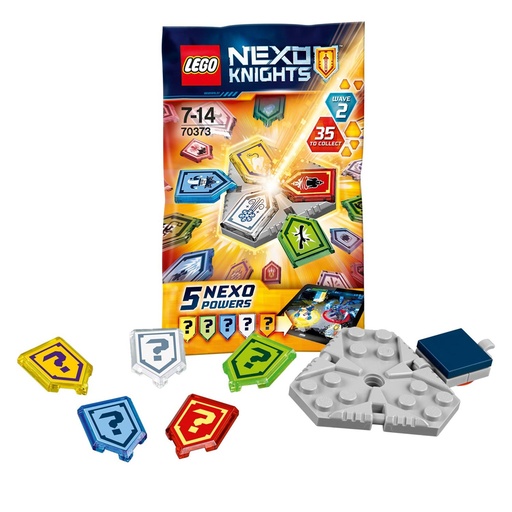 [70373] Lego Nexo Knights Pack de Poderes Nexo Combinados 70373