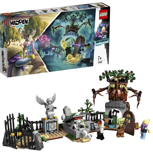 [70420] Lego Hidden Side Misterio del Cementerio 70420