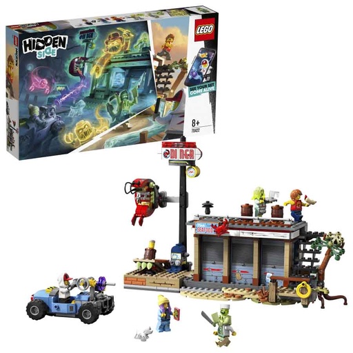 [70422] Lego Hidden Side Ataque al Shrimp Shack 70422