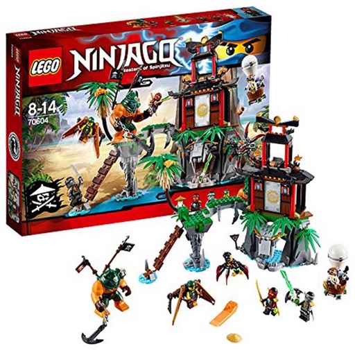 [70604] Lego Ninjago Isla de la viuda del tigre 70604