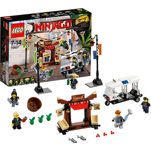 [70607] Lego Ninjago Persecución en ciudad deNinjago 70607