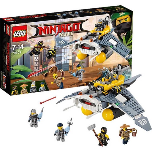 [70609] Lego Ninjago Bomberdero-mantarraya 70609