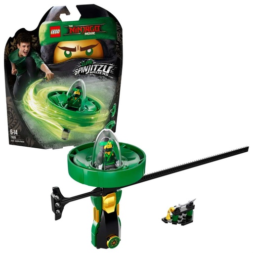 [70628] Lego Lloyd Maestro del Spinjitzu 70628