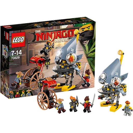 [70629] Lego Ataque de la piraña 70629