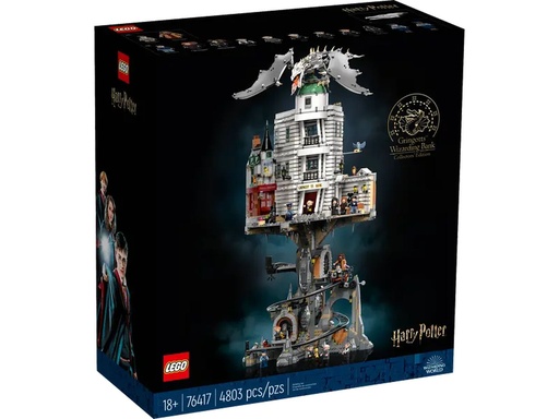 [76417] LEGO Harry Potter: Banco Mágico de Gringotts 76417