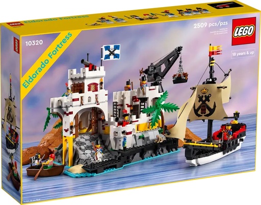 [10320] LEGO ICONS | Fortaleza Eldorado 10320