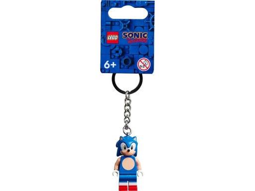 [854239] LEGO Llavero de Sonic 854239