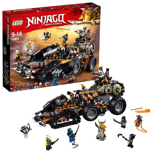 [70654] Lego Ninjago Dieselnauta 70654