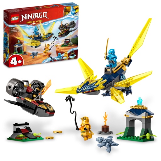 [71798] LEGO Ninjago | Batalla por el Dragón Bebé de Nya y Arin 71798