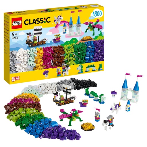 [11033] LEGO CLASSIC | Universo Creativo de Fantasía 11033