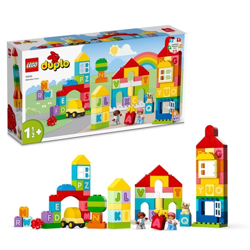 [10935] LEGO DUPLO | Ciudad Alfabeto 10935