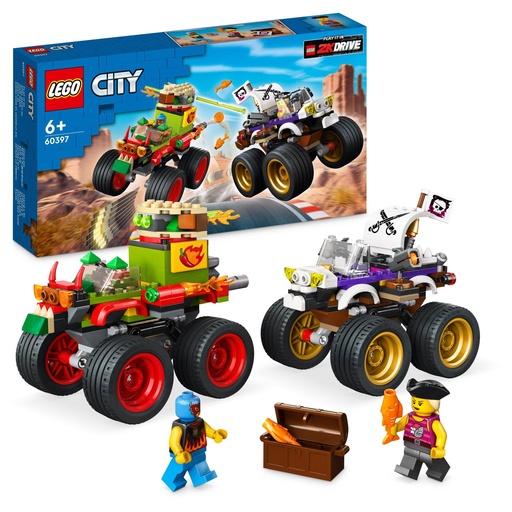 [60397] LEGO CITY | Carrera de Camiones Monstruo 60397