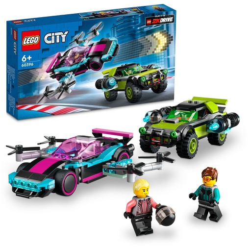 [60396] LEGO CITY | Coches de Carreras Modificados 60396