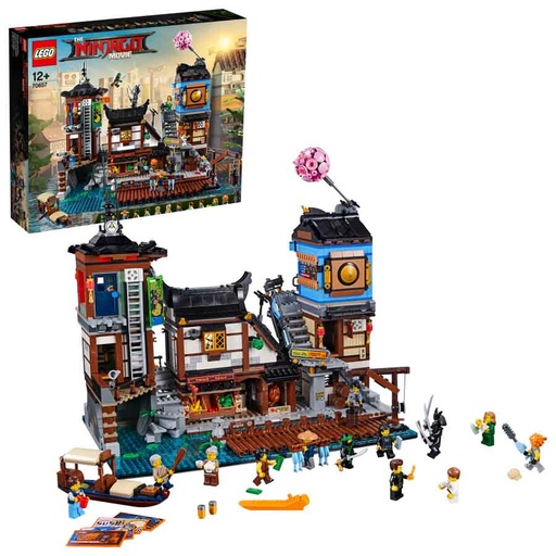 [70657] Lego Muelles de la ciudad deNinjago® 70657