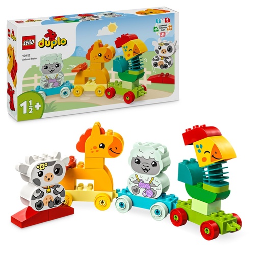 [10412] LEGO DUPLO | Tren de los Animales 10412