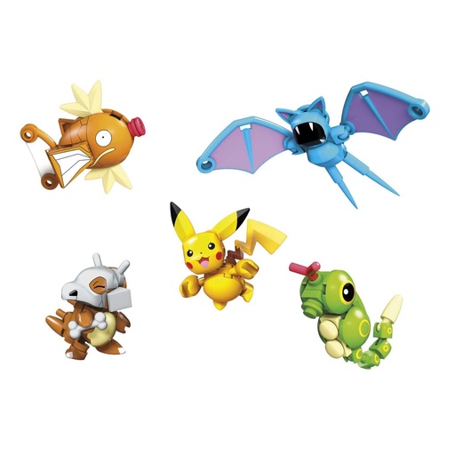 [GHP85] MEGA Construx Pokémon | Conjunto Exclusivo Poké Ball (Mattel GHP85)