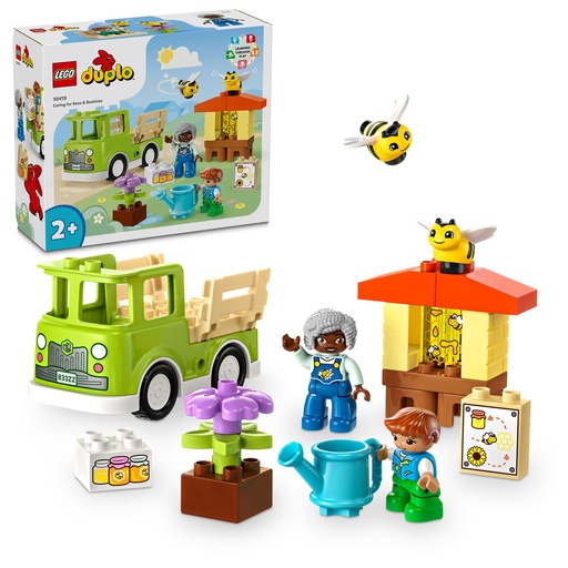 [10419] LEGO DUPLO | Cuidado de Abejas y Colmenas 10419