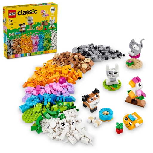 [11034] LEGO CLASSIC | Mascotas Creativas - 11034