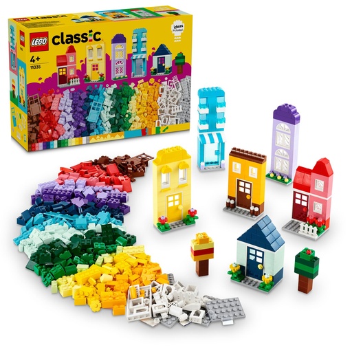 [11035] LEGO CLASSIC | Casas Creativas - 11035