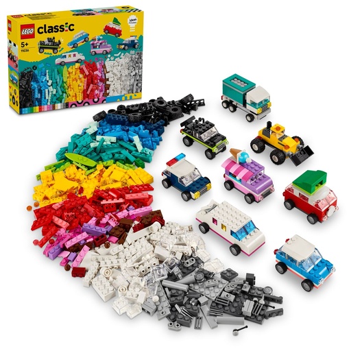 [11036] LEGO CLASSIC | Vehículos Creativos - 11036