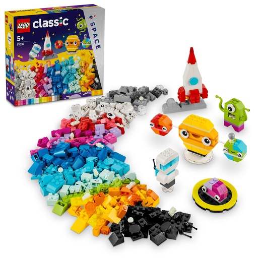 [11037] LEGO CLASSIC | Planetas Espaciales Creativos - 11037