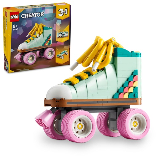 [31148] LEGO CREATOR 3en1 | Patín Retro - 31148