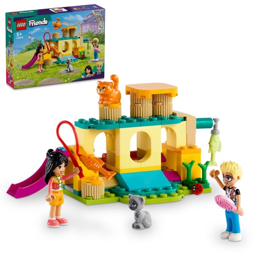 [42612] LEGO Friends | Aventura en el Parque Felino - 42612