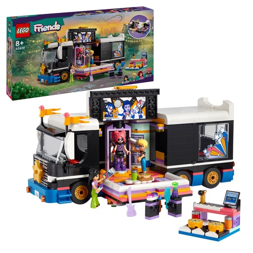 [42619] LEGO Friends | Autobús de Gran Gira Musical - 42619