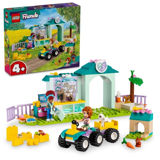 [42632] LEGO Friends | Clínica Veterinaria de Animales de Granja - 42632