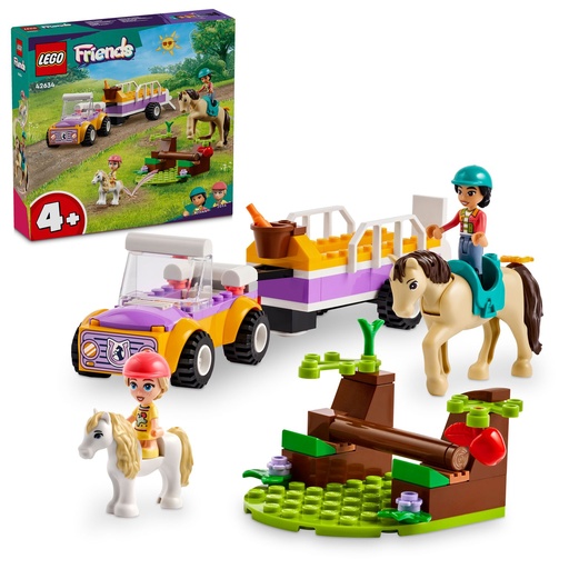 [42634] LEGO Friends | Remolque para Caballo y Poni - 42634