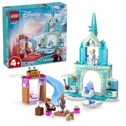 [43238] LEGO Disney | Castillo Helado de Elsa - 43238