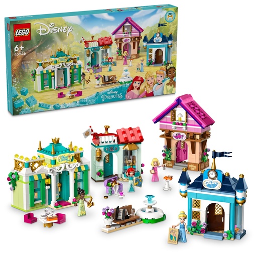 [43246] LEGO Disney | Aventura en el Mercado de las Princesas Disney - 43246