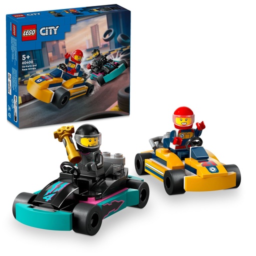 [60400] LEGO CITY | Karts y Pilotos de Carreras - 60400