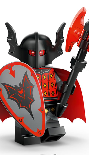 [71045-03] LEGO Minifiguras | 25ª Edición: El Caballero Vampiro - 71045-03