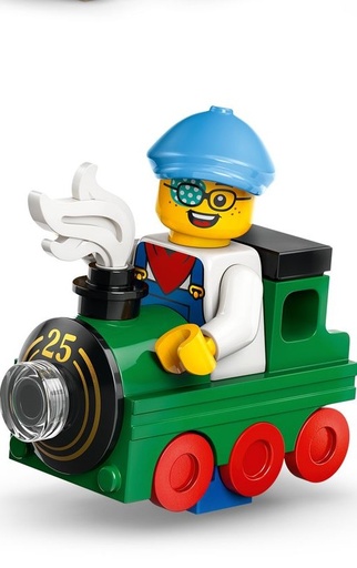 [71045-10] LEGO Minifiguras | 25ª Edición: El Niño Tren - 71045-10