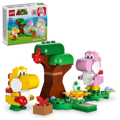 [71428] LEGO Super Mario | Set de Expansión: Huevo de Yoshi en el Bosque - 71428