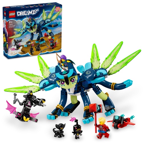 [71476] LEGO DREAMZzz | Zoey y Zian el Gato-Búho - 71476