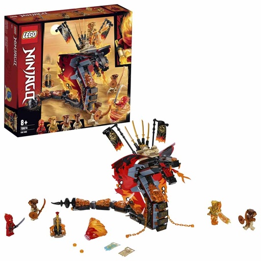 [70674] Lego Ninjago Colmillo de Fuego 70674