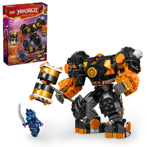 [71806] LEGO Ninjago | Meca Elemental de la Tierra de Cole - 71806