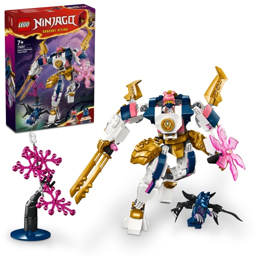 [71807] LEGO Ninjago | Meca Elemental Tecno de Sora - 71807