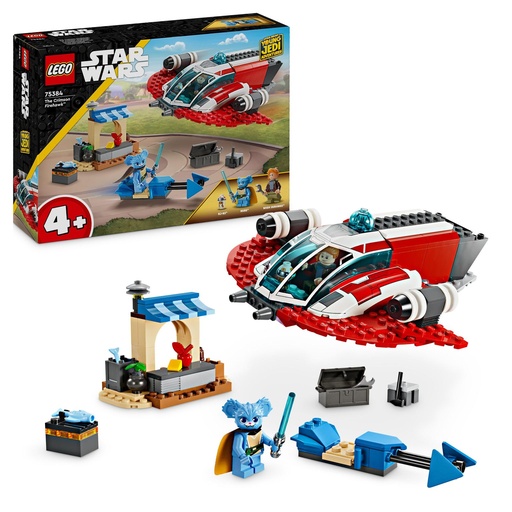 [75384] LEGO STAR WARS | The Crimson Firehawk - 75384