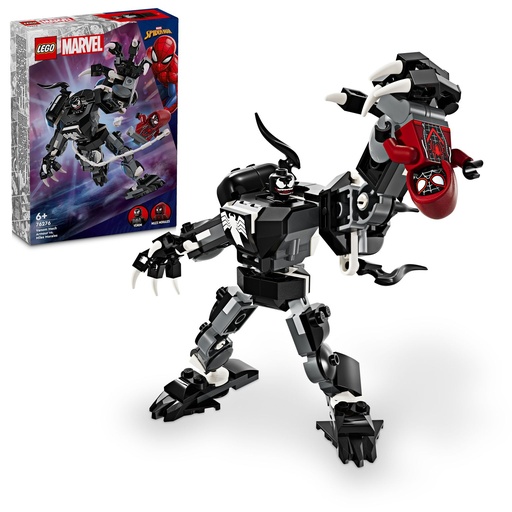 [76276] LEGO MARVEL | Armadura Robótica de Venom vs. Miles Morales - 76276