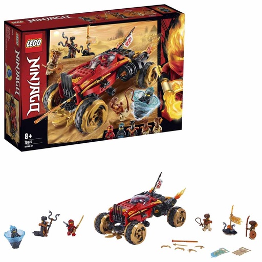 [70675] Lego Ninjago Catana 4x4 70675