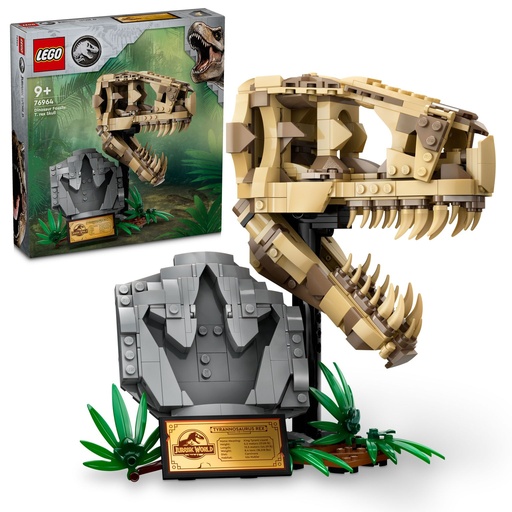 [76964] LEGO Jurassic World | Fósiles de Dinosaurio: Cráneo de T. Rex - 76964