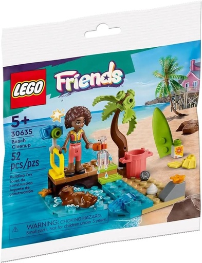 [30635] LEGO Friends | Limpieza de la Playa - 30635