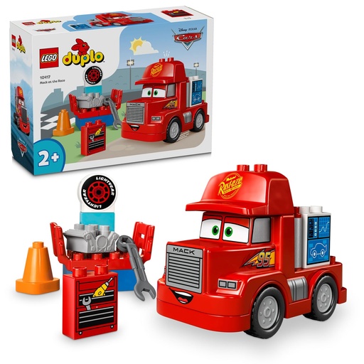 [10417] LEGO DUPLO | Mack en las Carreras - 10417